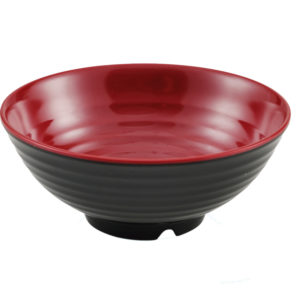 SSJ-7.5 ss Japanese style miso soup bowl melamine ramen bowls set for restaurant!