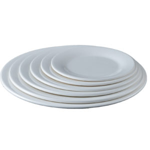 1003-105 Wholesale NSF certificate best plastic tableware melamine dinner plate set for restaurant and household