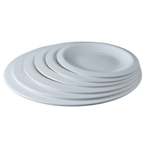 1129-Factory wholesale hotel banquet restaurant serving tableware melamine plate dish set