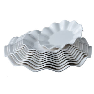 1111 Wholesale restaurant and household top food grade best plastic tableware melamine catering plates set