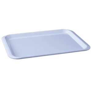 17-6017-3 Factory wholesale hard plastic FDA & NSF approval dishwasher safe melamine serving tray