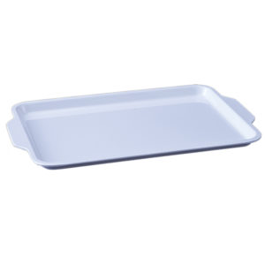 16-6018.5 Wholesale Restaurant safe food grade durable plastic rectangle melamine serving tray