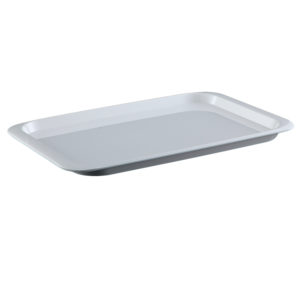 17-6017-5 Factory wholesale hard plastic FDA & NSF approval restaurant dinnerware 100% melamine serving tray