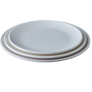 2105 Wholesale NSF certificate best plastic tableware US hot sell melamine coupe plate set for restaurant and household