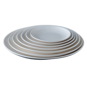 2211 Wholesale NSF certificate best plastic tableware melamine dinner plate set for restaurant and household