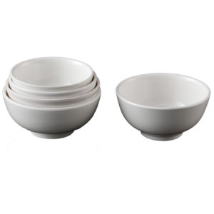 5046 Classic Chinese style soup bowl melamine rice bowls dinnerware set for restaurant and home!