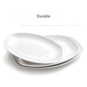 6009 Wholesale FDA certificate best plastic tableware hot selling melamine plate