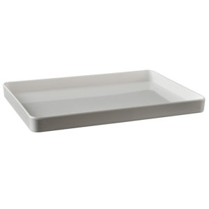 B-18-Factory hotel and restaurant kitchen dinnerware FDA & NSF approval 100% melamine serving tray dishwasher safe