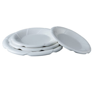 H1110-Factory wholesale hotel banquet restaurant serving tableware melamine plate dish set