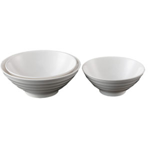 J-8.6 Amazon hot selling soup bowl durable platick A5 melamine ramen bowl