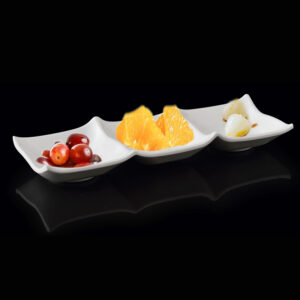 7539-Melamine sushi serving dish