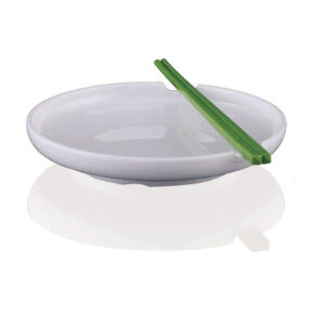 R004-Melamine dish with chopstick position